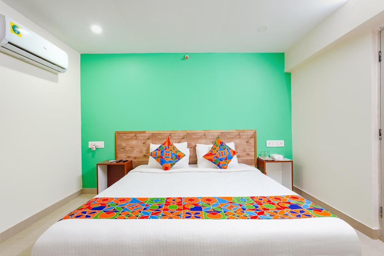 Fabexpress Manyu Inn - Nr Haralur Road Bangalore Esterno foto