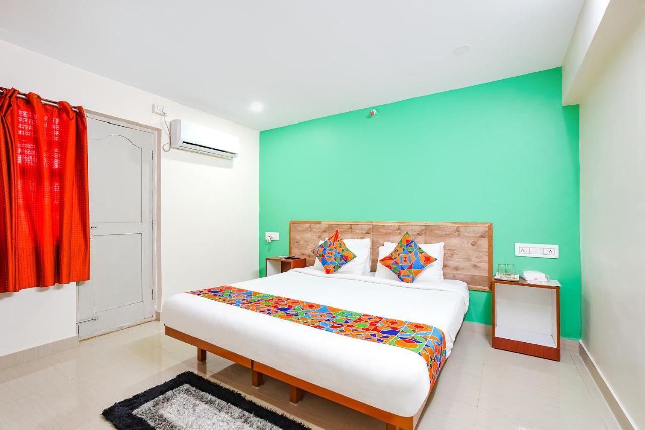 Fabexpress Manyu Inn - Nr Haralur Road Bangalore Esterno foto