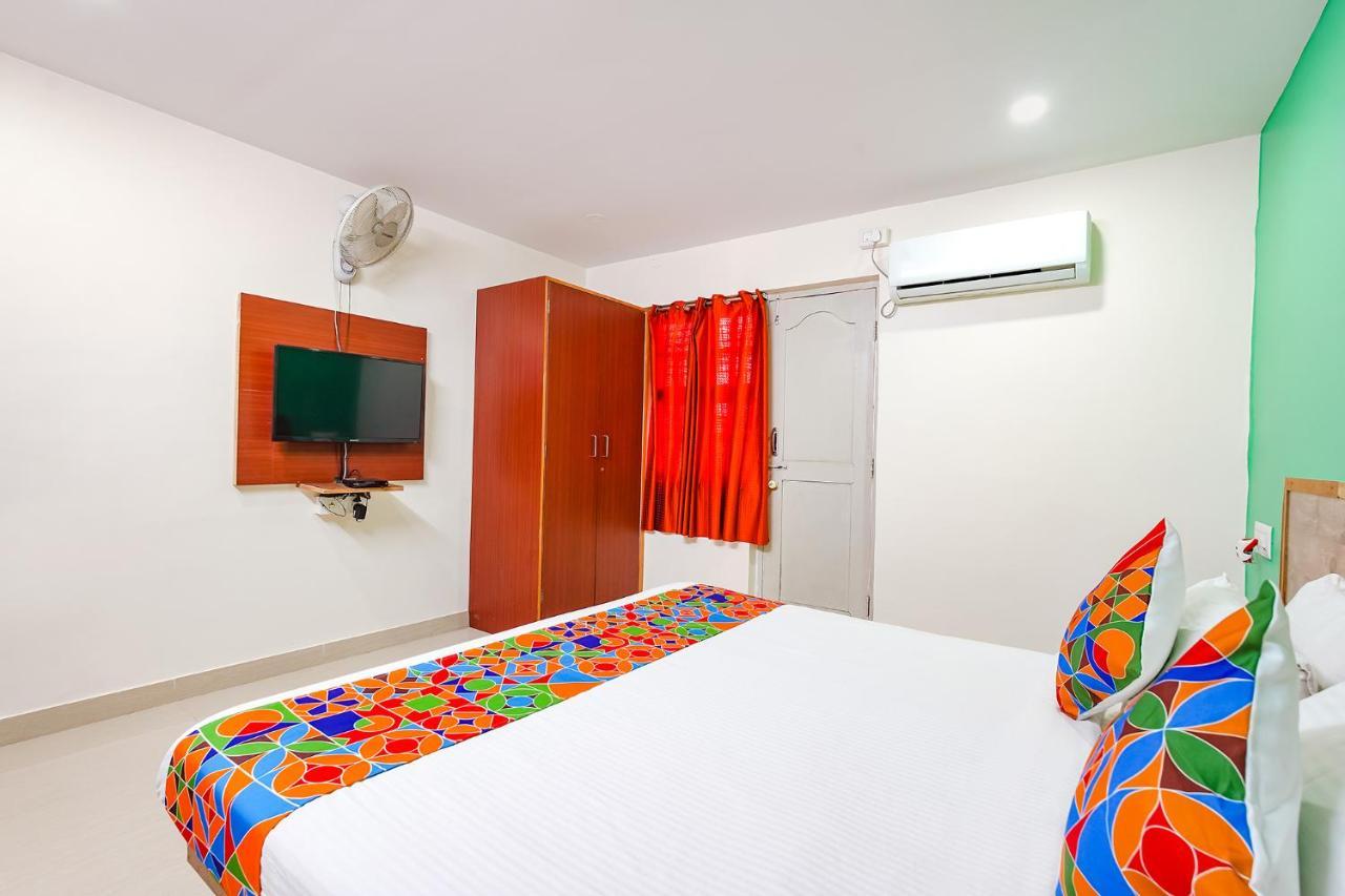 Fabexpress Manyu Inn - Nr Haralur Road Bangalore Esterno foto