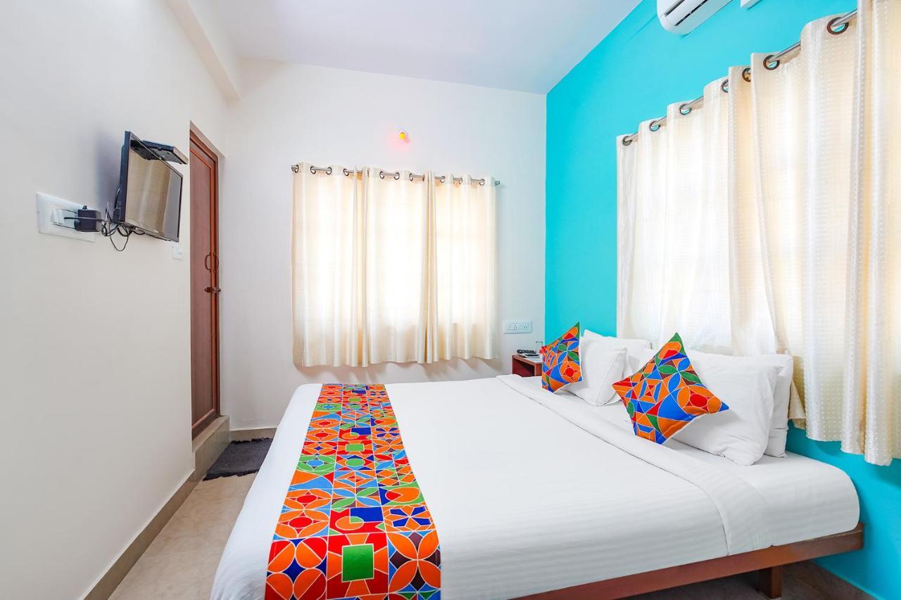 Fabexpress Manyu Inn - Nr Haralur Road Bangalore Esterno foto