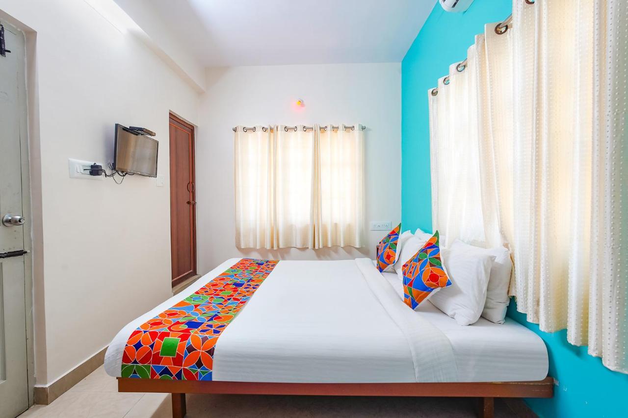 Fabexpress Manyu Inn - Nr Haralur Road Bangalore Esterno foto