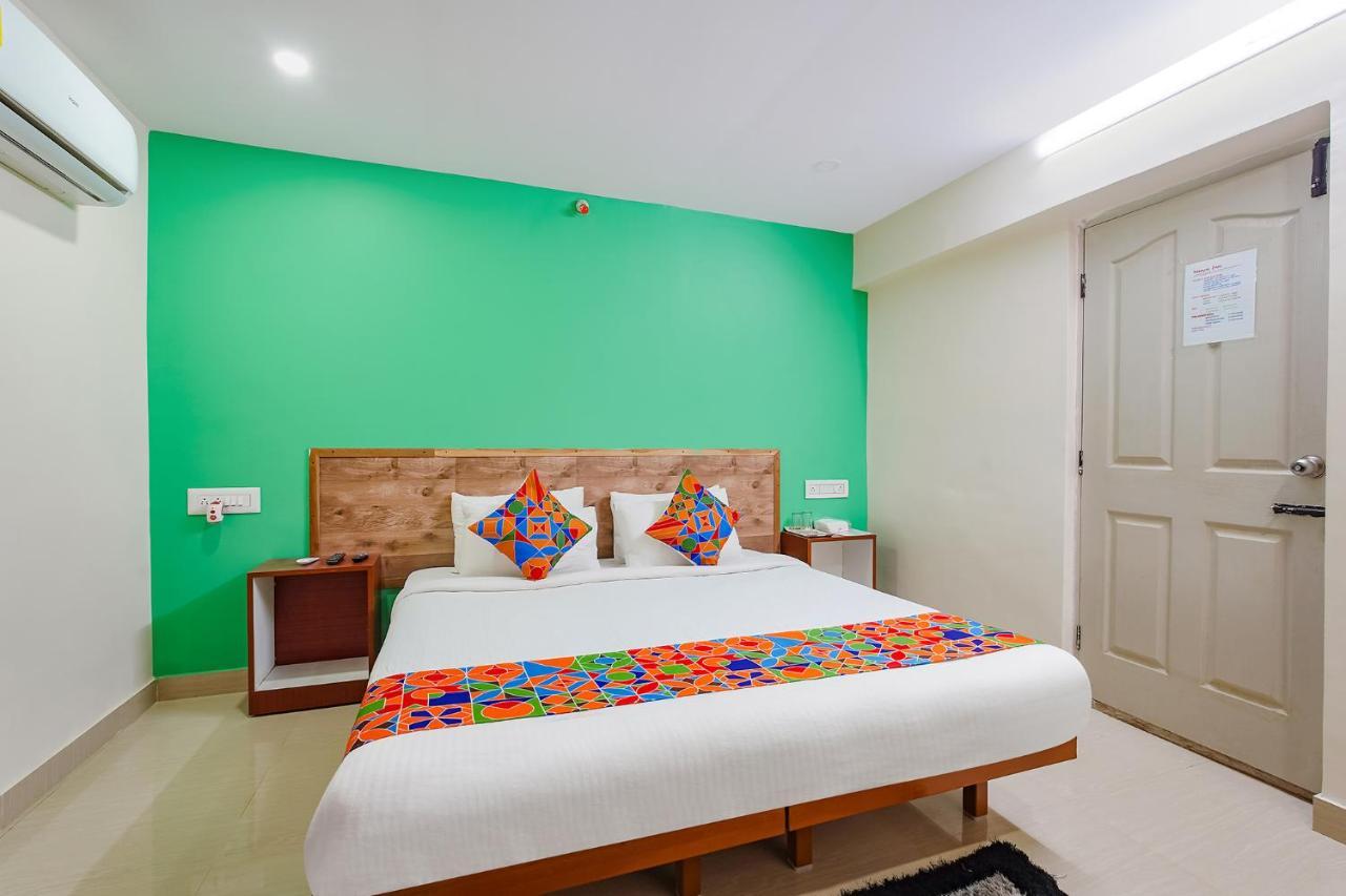 Fabexpress Manyu Inn - Nr Haralur Road Bangalore Esterno foto